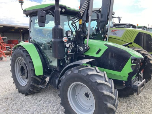 Deutz-Fahr 5105 - Τρακτέρ: φωτογραφία 1 Deutz-Fahr 5105 - Τρακτέρ: φωτογραφία 1