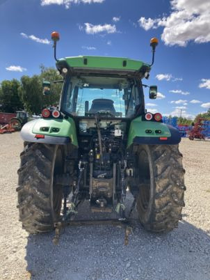 Deutz-Fahr 5120 - Τρακτέρ: φωτογραφία 5 Deutz-Fahr 5120 - Τρακτέρ: φωτογραφία 5