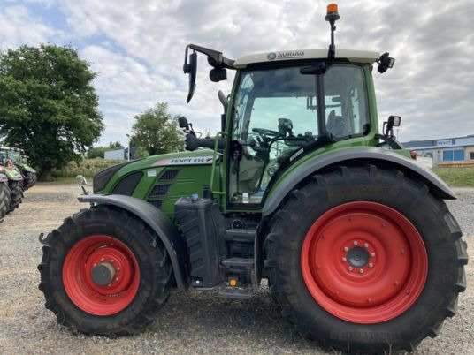 Fendt 514 POWER PLUS S4 - Τρακτέρ: φωτογραφία 3 Fendt 514 POWER PLUS S4 - Τρακτέρ: φωτογραφία 3