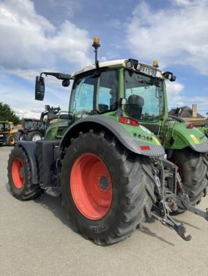 Fendt 716 VARIO S4 PROFI PLUS - Τρακτέρ: φωτογραφία 2 Fendt 716 VARIO S4 PROFI PLUS - Τρακτέρ: φωτογραφία 2