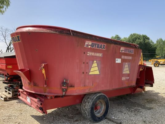 Gyrax GYRAMIX 200 TF - Ενσιροδιανομέας: φωτογραφία 4 Gyrax GYRAMIX 200 TF - Ενσιροδιανομέας: φωτογραφία 4