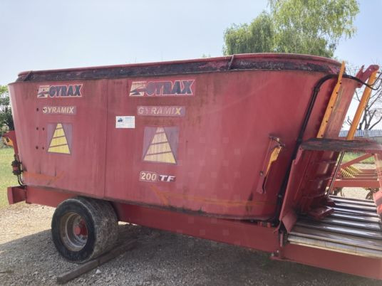 Gyrax GYRAMIX 200 TF - Ενσιροδιανομέας: φωτογραφία 5 Gyrax GYRAMIX 200 TF - Ενσιροδιανομέας: φωτογραφία 5