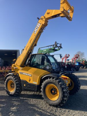 JCB 536-95 AGRISUPER - Τηλεσκοπικός φορτωτής: φωτογραφία 1 JCB 536-95 AGRISUPER - Τηλεσκοπικός φορτωτής: φωτογραφία 1