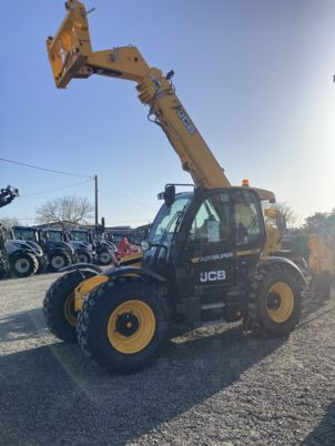 JCB 536-95 AGRISUPER - Τηλεσκοπικός φορτωτής: φωτογραφία 3 JCB 536-95 AGRISUPER - Τηλεσκοπικός φορτωτής: φωτογραφία 3