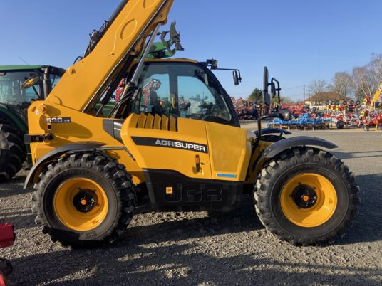 JCB 536-95 AGRISUPER - Τηλεσκοπικός φορτωτής: φωτογραφία 2 JCB 536-95 AGRISUPER - Τηλεσκοπικός φορτωτής: φωτογραφία 2