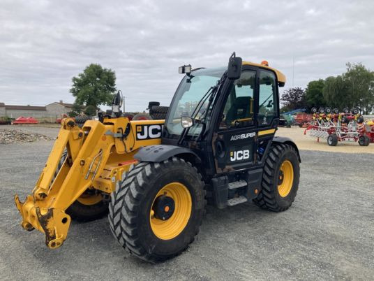 JCB 538/60 - Τηλεσκοπικός φορτωτής: φωτογραφία 1 JCB 538/60 - Τηλεσκοπικός φορτωτής: φωτογραφία 1