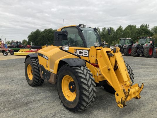 JCB 538/60 - Τηλεσκοπικός φορτωτής: φωτογραφία 2 JCB 538/60 - Τηλεσκοπικός φορτωτής: φωτογραφία 2