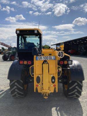 JCB 538/70 AGRI SUPER - Τηλεσκοπικός φορτωτής: φωτογραφία 5 JCB 538/70 AGRI SUPER - Τηλεσκοπικός φορτωτής: φωτογραφία 5