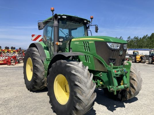 John Deere 6210R AUTOPOWER - Τρακτέρ: φωτογραφία 1 John Deere 6210R AUTOPOWER - Τρακτέρ: φωτογραφία 1