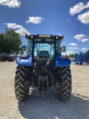 New Holland T5.95 - Τρακτέρ: φωτογραφία 5 New Holland T5.95 - Τρακτέρ: φωτογραφία 5