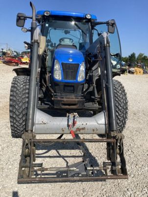 New Holland T6020 ELITE - Τρακτέρ: φωτογραφία 5 New Holland T6020 ELITE - Τρακτέρ: φωτογραφία 5