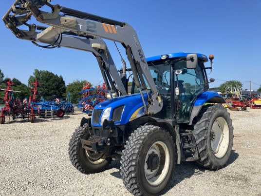 New Holland T6020 ELITE - Τρακτέρ: φωτογραφία 1 New Holland T6020 ELITE - Τρακτέρ: φωτογραφία 1