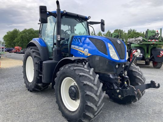 New Holland T7.165 S - Τρακτέρ: φωτογραφία 2 New Holland T7.165 S - Τρακτέρ: φωτογραφία 2