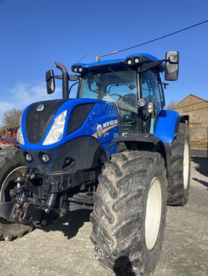 New Holland T7.210 - Τρακτέρ: φωτογραφία 2 New Holland T7.210 - Τρακτέρ: φωτογραφία 2