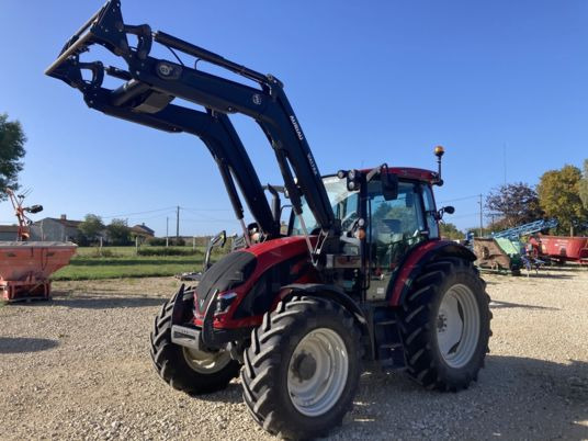 Valtra A115 - Τρακτέρ: φωτογραφία 1 Valtra A115 - Τρακτέρ: φωτογραφία 1