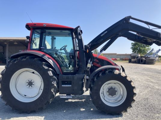 Valtra G105 - Τρακτέρ: φωτογραφία 4 Valtra G105 - Τρακτέρ: φωτογραφία 4