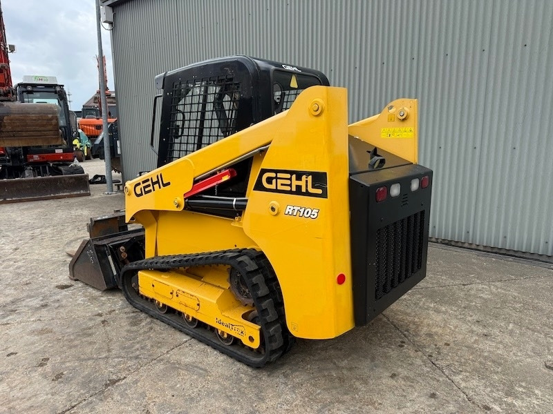 Gehl RT 105 - Ερπυστριοφόρος φορτωτής: φωτογραφία 2 Gehl RT 105 - Ερπυστριοφόρος φορτωτής: φωτογραφία 2