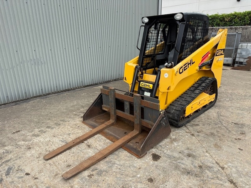 Gehl RT 105 - Ερπυστριοφόρος φορτωτής: φωτογραφία 4 Gehl RT 105 - Ερπυστριοφόρος φορτωτής: φωτογραφία 4