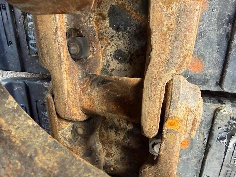 Ερπυστριοφόρος εκσκαφέας Hitachi ZX 135 US 5-B: φωτογραφία 10