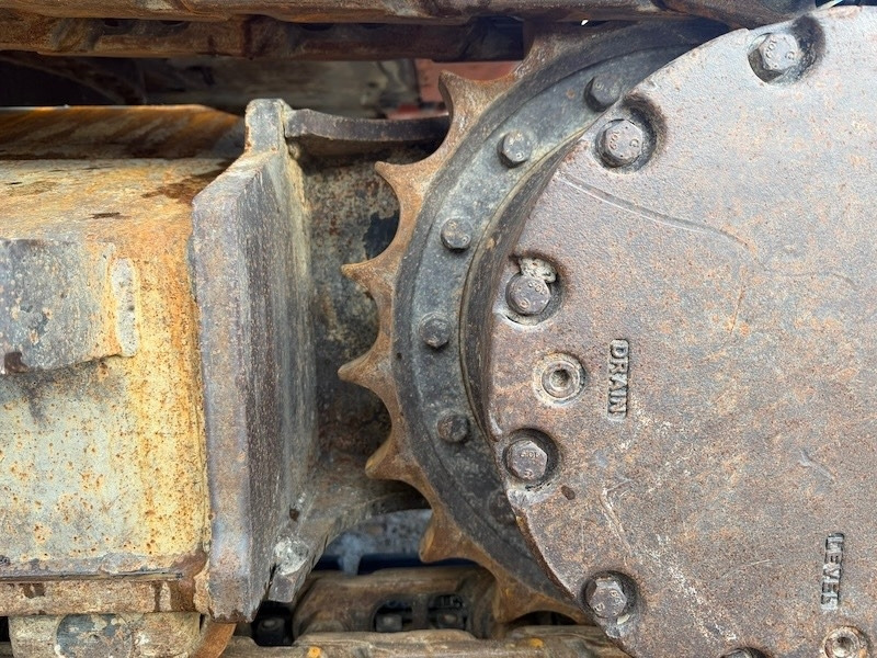 Ερπυστριοφόρος εκσκαφέας Hitachi ZX 135 US 5-B: φωτογραφία 8