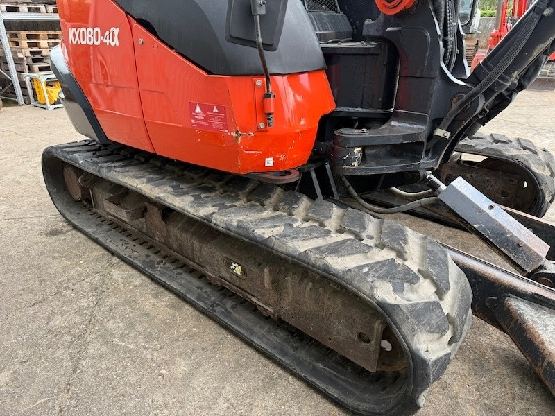 Kubota KX 080-4 - Μίνι εκσκαφέας: φωτογραφία 5 Kubota KX 080-4 - Μίνι εκσκαφέας: φωτογραφία 5