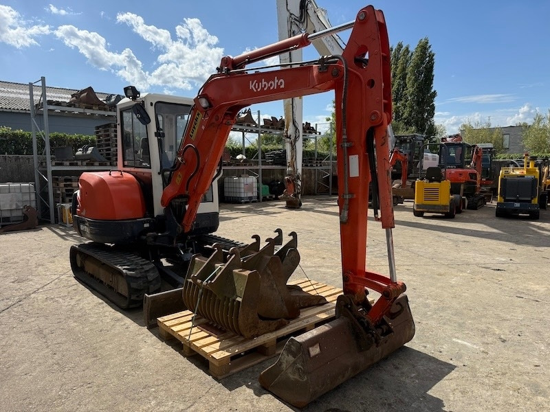 Kubota KX 121-3 A - Μίνι εκσκαφέας: φωτογραφία 5 Kubota KX 121-3 A - Μίνι εκσκαφέας: φωτογραφία 5