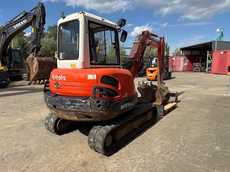 Kubota KX 121-3 A - Μίνι εκσκαφέας: φωτογραφία 4 Kubota KX 121-3 A - Μίνι εκσκαφέας: φωτογραφία 4