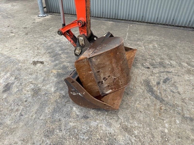 Kubota U 36-4 - Μίνι εκσκαφέας: φωτογραφία 5 Kubota U 36-4 - Μίνι εκσκαφέας: φωτογραφία 5