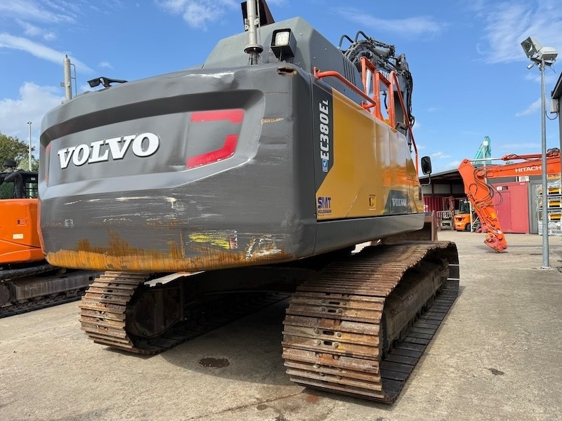 Volvo EC 380 EL - Ερπυστριοφόρος εκσκαφέας: φωτογραφία 3 Volvo EC 380 EL - Ερπυστριοφόρος εκσκαφέας: φωτογραφία 3