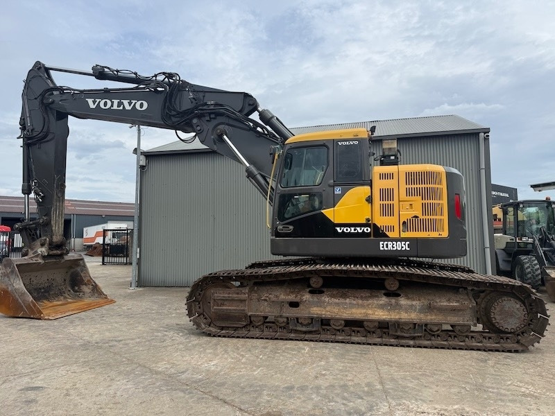 Volvo ECR 305 C L - Ερπυστριοφόρος εκσκαφέας: φωτογραφία 1 Volvo ECR 305 C L - Ερπυστριοφόρος εκσκαφέας: φωτογραφία 1