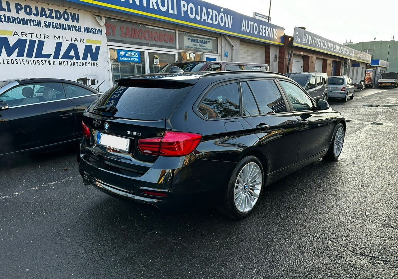 BMW SERIA 3 V (F30/F31/F34) BMW SERIA 3 318d 150KM Automat SportLine*AdaptiveLed*Navi*Półskóra*SerwisBMW* FV - Αυτοκίνητο: φωτογραφία 3 BMW SERIA 3 V (F30/F31/F34) BMW SERIA 3 318d 150KM Automat SportLine*AdaptiveLed*Navi*Półskóra*SerwisBMW* FV - Αυτοκίνητο: φωτογραφία 3