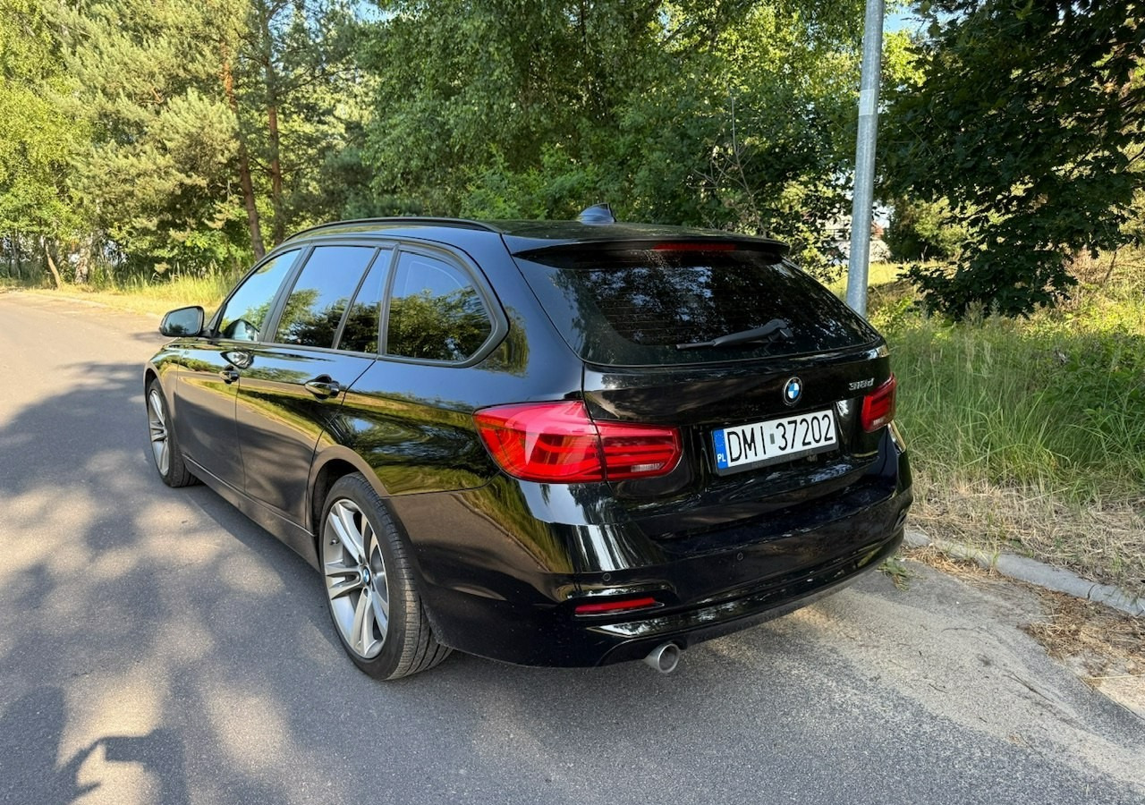 BMW SERIA 3 V (F30/F31/F34) BMW SERIA 3 318d 150KM Automat SportLine*AdaptiveLed*Navi*Półskóra*SerwisBMW* FV - Station wagon: φωτογραφία 3 BMW SERIA 3 V (F30/F31/F34) BMW SERIA 3 318d 150KM Automat SportLine*AdaptiveLed*Navi*Półskóra*SerwisBMW* FV - Station wagon: φωτογραφία 3