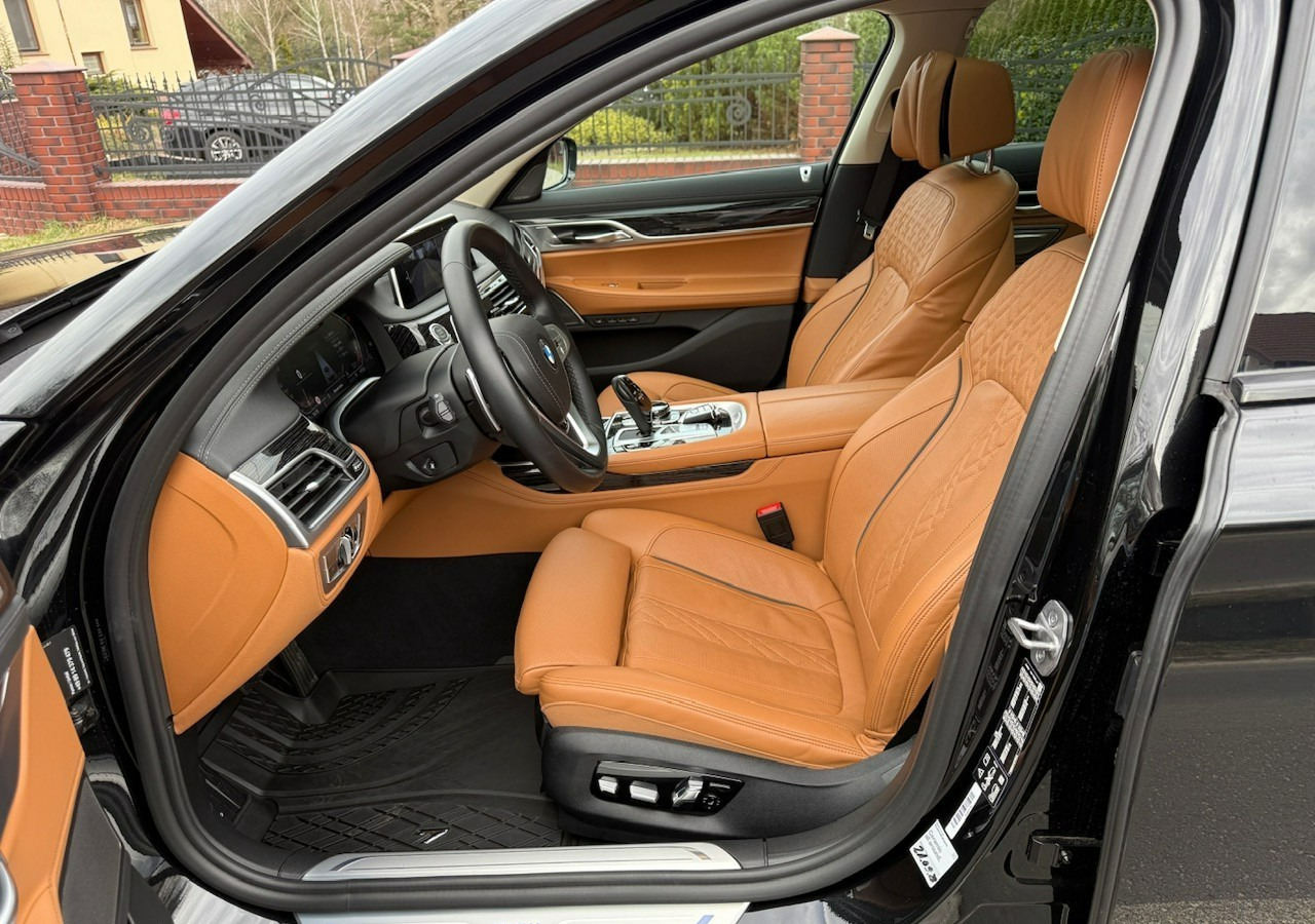 Αυτοκίνητο BMW SERIA 7 II (G11/G12) BMW SERIA 7 740d Xdrive 340KM Luxury+Exclusive Masaże Adaptiv Oś Lasery 2022 FV2: φωτογραφία 13