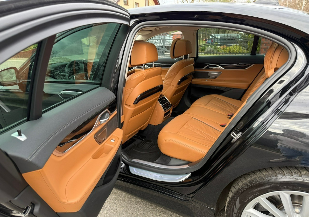 Αυτοκίνητο BMW SERIA 7 II (G11/G12) BMW SERIA 7 740d Xdrive 340KM Luxury+Exclusive Masaże Adaptiv Oś Lasery 2022 FV2: φωτογραφία 19