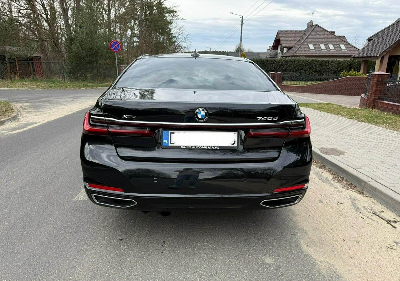 Αυτοκίνητο BMW SERIA 7 II (G11/G12) BMW SERIA 7 740d Xdrive 340KM Luxury+Exclusive Masaże Adaptiv Oś Lasery 2022 FV2: φωτογραφία 9