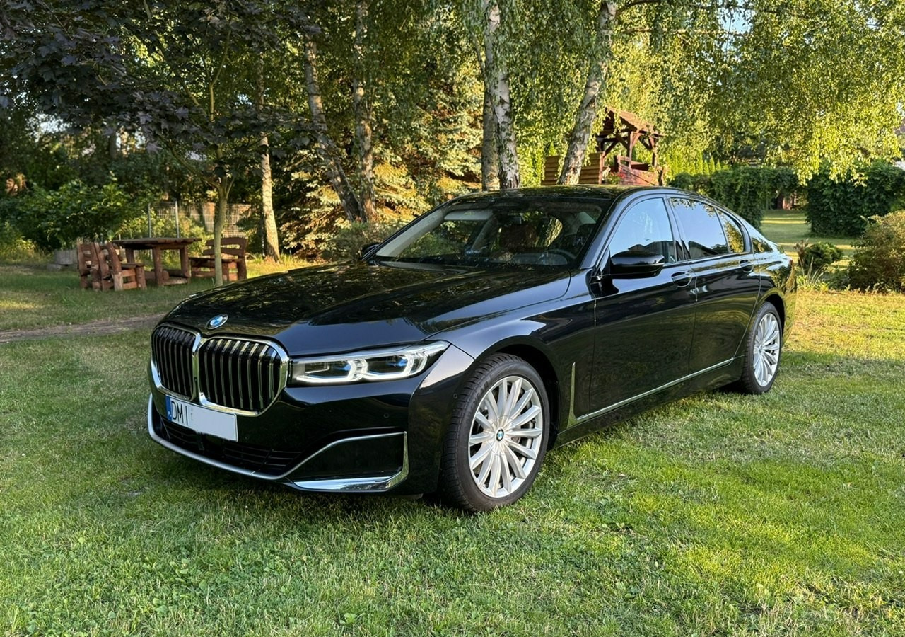 BMW SERIA 7 II (G11/G12) BMW SERIA 7 740d Xdrive 340KM Luxury+Exclusive Masaże Adaptiv Oś Lasery 2022 FV2 - Λιμουζίνα/ Sedan: φωτογραφία 3 BMW SERIA 7 II (G11/G12) BMW SERIA 7 740d Xdrive 340KM Luxury+Exclusive Masaże Adaptiv Oś Lasery 2022 FV2 - Λιμουζίνα/ Sedan: φωτογραφία 3