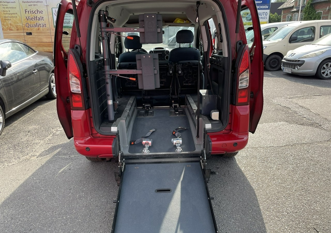 Citroen Berlingo II Berlingo 1.6 do przewozu Niepełnosprawnych inwalida rampa 2018 - Αυτοκίνητο: φωτογραφία 3 Citroen Berlingo II Berlingo 1.6 do przewozu Niepełnosprawnych inwalida rampa 2018 - Αυτοκίνητο: φωτογραφία 3