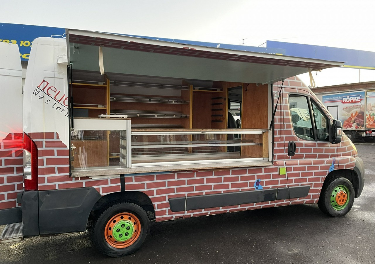 Citroen Jumper Autosklep pieczywa Gastronomiczny Food Truck Foodtruck sklep bar 201 - Αυτοκινούμενη καντίνα: φωτογραφία 2 Citroen Jumper Autosklep pieczywa Gastronomiczny Food Truck Foodtruck sklep bar 201 - Αυτοκινούμενη καντίνα: φωτογραφία 2