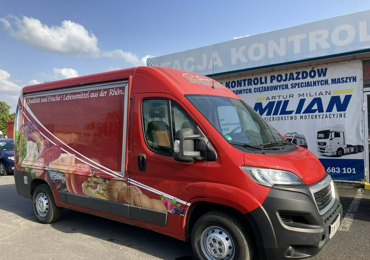 Citroen Jumper Jumper Autosklep Gastronomiczny Food Truck Foodtruck sklep bar 2015 - Αυτοκινούμενη καντίνα: φωτογραφία 2 Citroen Jumper Jumper Autosklep Gastronomiczny Food Truck Foodtruck sklep bar 2015 - Αυτοκινούμενη καντίνα: φωτογραφία 2