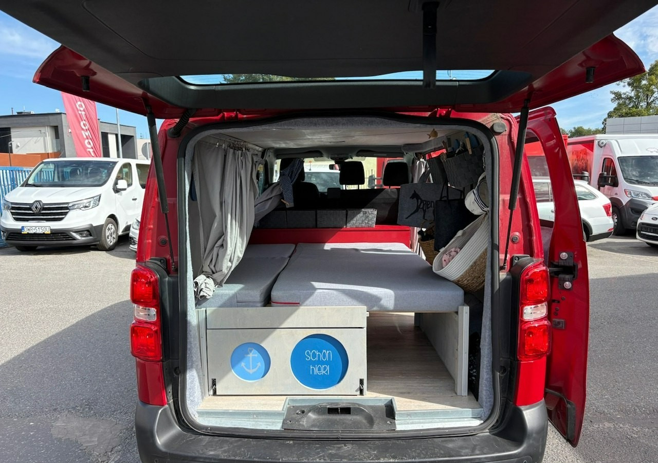 Αυτοκίνητο Citroen Jumpy II Jumpy 1.6HDI 115KM Klima A La Kamper 3 osobowy 2016: φωτογραφία 12 Αυτοκίνητο Citroen Jumpy II Jumpy 1.6HDI 115KM Klima A La Kamper 3 osobowy 2016: φωτογραφία 12