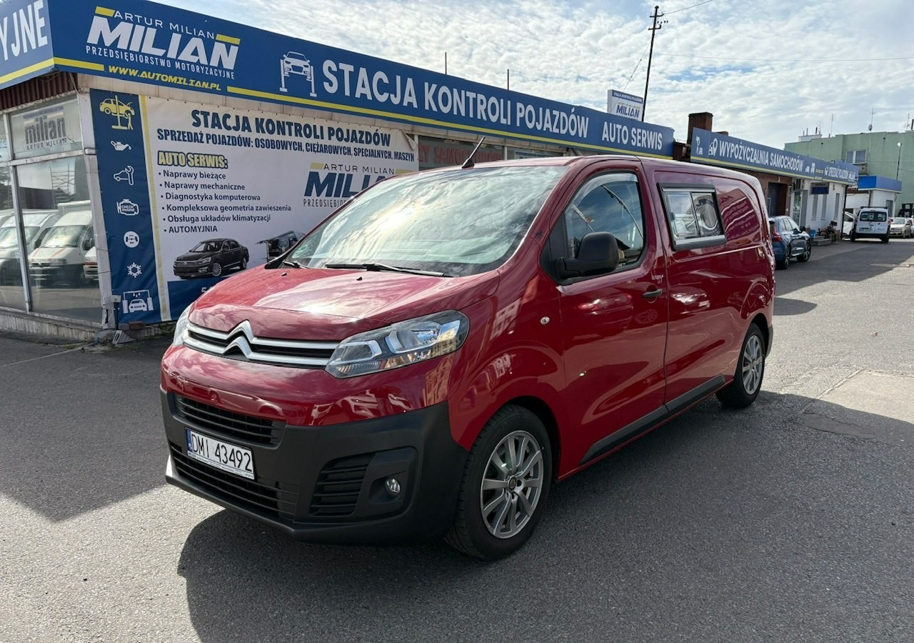 Αυτοκίνητο Citroen Jumpy II Jumpy 1.6HDI 115KM Klima A La Kamper 3 osobowy 2016: φωτογραφία 6 Αυτοκίνητο Citroen Jumpy II Jumpy 1.6HDI 115KM Klima A La Kamper 3 osobowy 2016: φωτογραφία 6