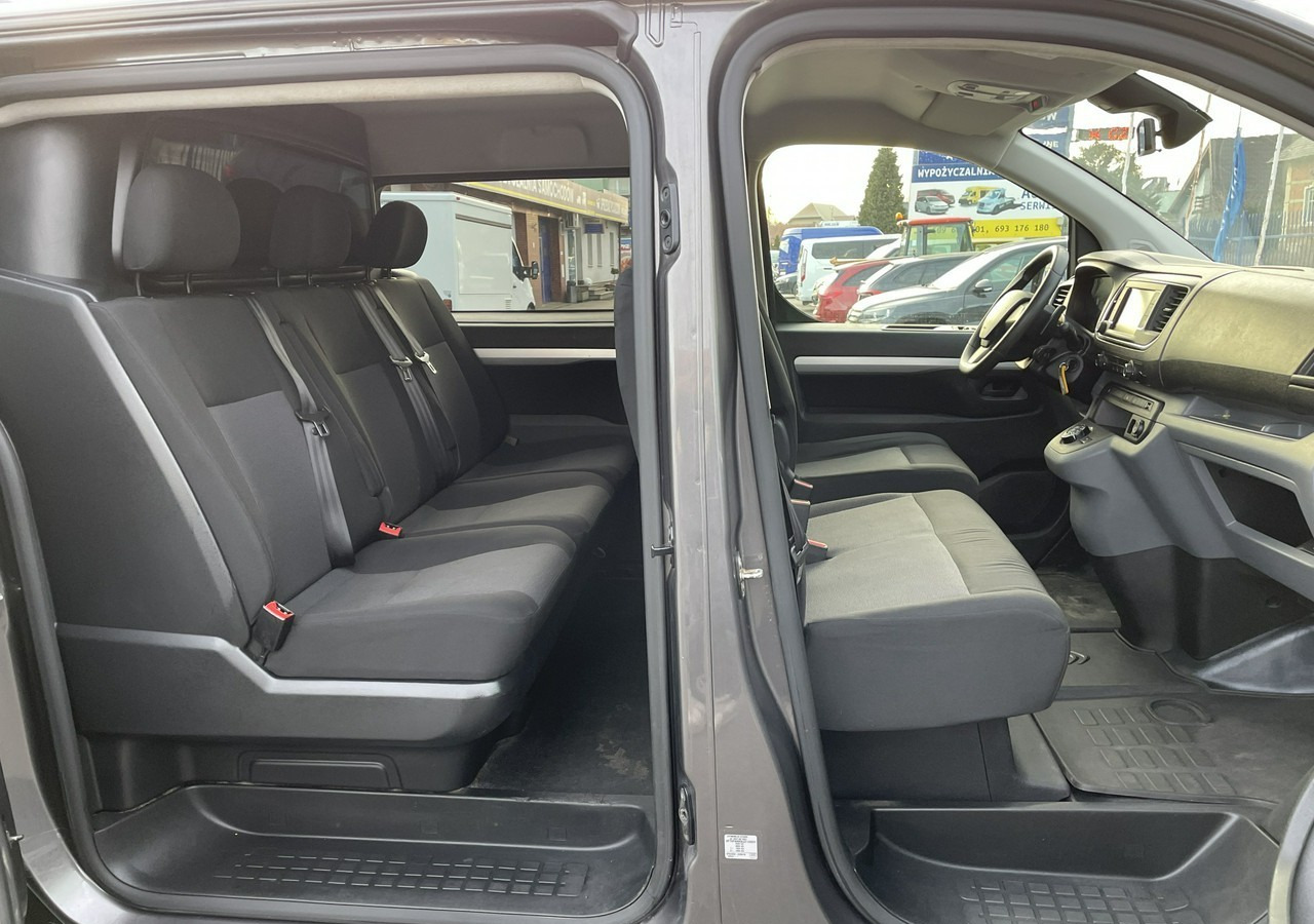 Citroen Jumpy Jumpy 2.0-177KM Brygadówka dokka doka Klima 2019 - Διπλοκάμπινο ελαφρύ επαγγελματικό: φωτογραφία 4 Citroen Jumpy Jumpy 2.0-177KM Brygadówka dokka doka Klima 2019 - Διπλοκάμπινο ελαφρύ επαγγελματικό: φωτογραφία 4