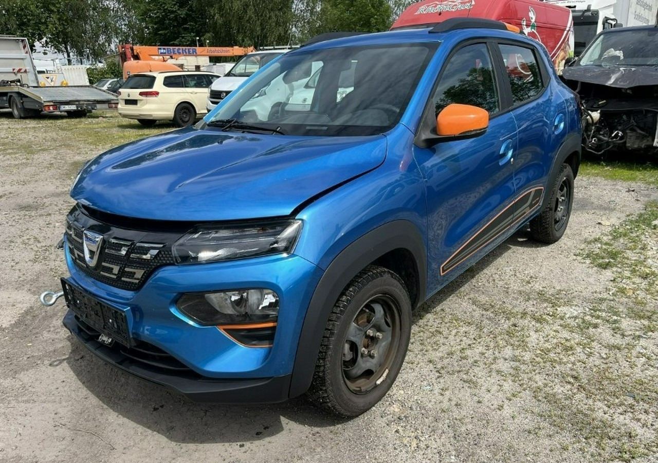 Dacia Spring Spring 45KM 100% Electric 230-315KM Zasięgu 2022 Bogate wyposażenie - Hatchback: φωτογραφία 1 Dacia Spring Spring 45KM 100% Electric 230-315KM Zasięgu 2022 Bogate wyposażenie - Hatchback: φωτογραφία 1