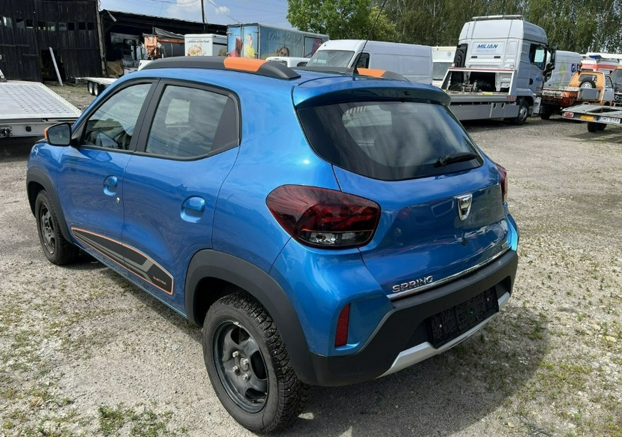 Dacia Spring Spring 45KM 100% Electric 230-315KM Zasięgu 2022 Bogate wyposażenie - Hatchback: φωτογραφία 5 Dacia Spring Spring 45KM 100% Electric 230-315KM Zasięgu 2022 Bogate wyposażenie - Hatchback: φωτογραφία 5