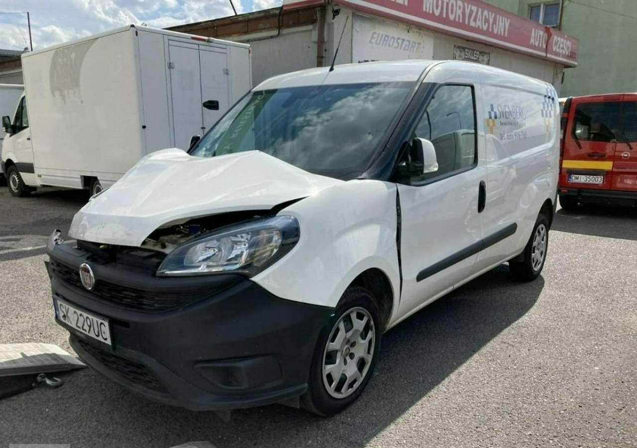 Fiat Doblo Fiat Doblo MAXI 1,6 jtd ECO Flex 105KM Klima 2021 Salon PL - Βαν: φωτογραφία 1 Fiat Doblo Fiat Doblo MAXI 1,6 jtd ECO Flex 105KM Klima 2021 Salon PL - Βαν: φωτογραφία 1
