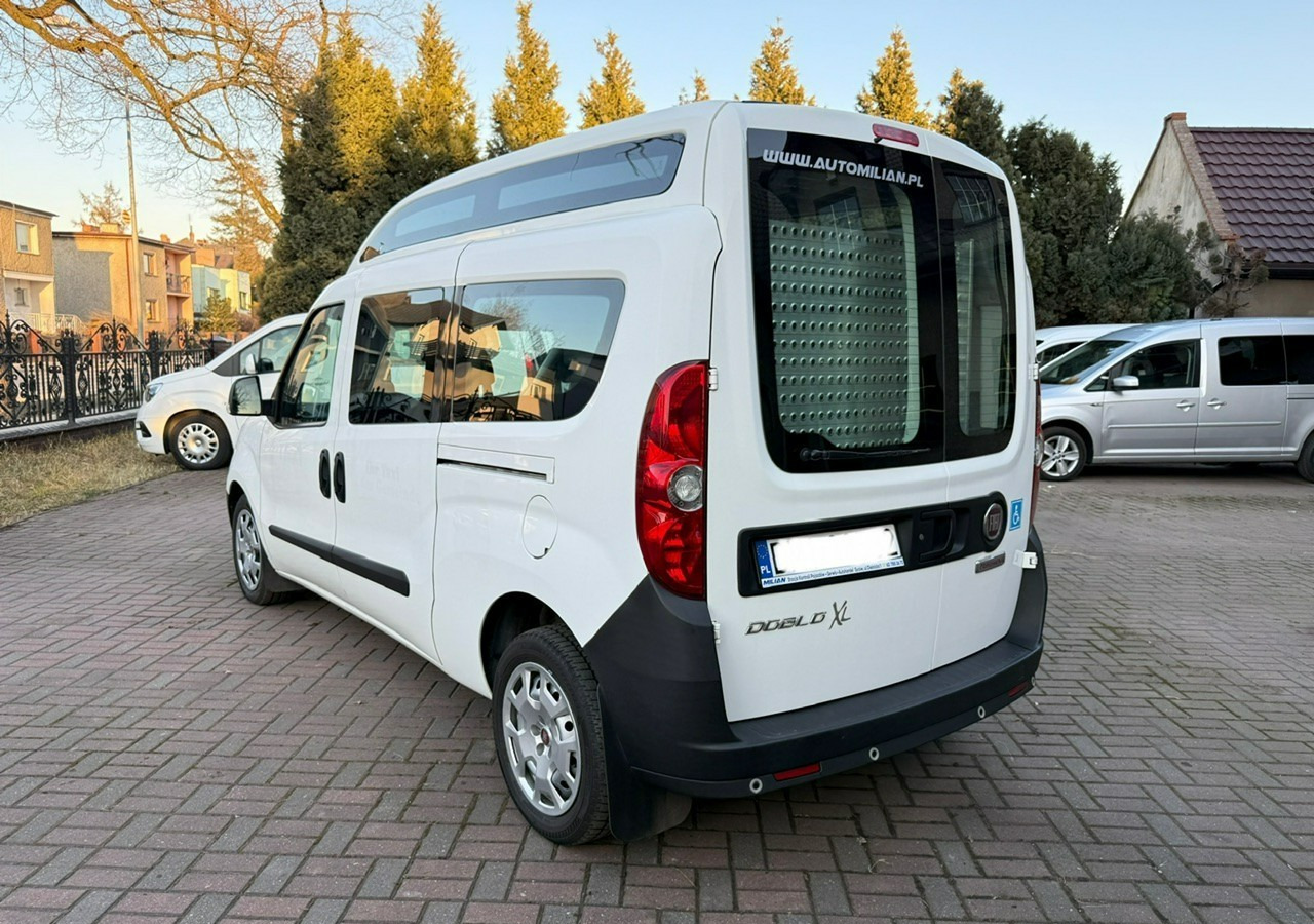 Fiat Doblo II Doblo 1.6-120KM dla Niepełnosprawnych RAMPA Inwalida Model 2020 - Αυτοκίνητο: φωτογραφία 5 Fiat Doblo II Doblo 1.6-120KM dla Niepełnosprawnych RAMPA Inwalida Model 2020 - Αυτοκίνητο: φωτογραφία 5