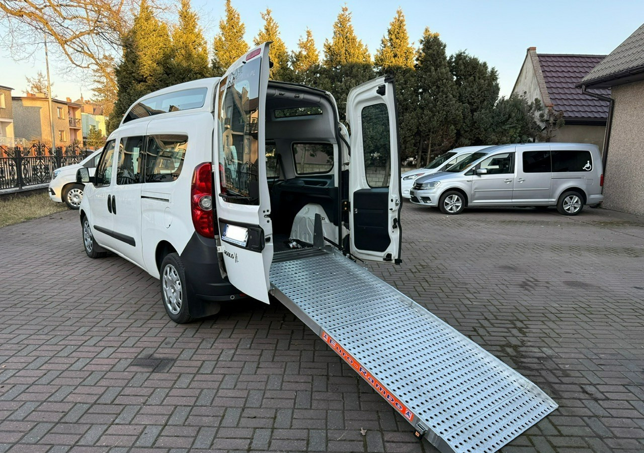 Fiat Doblo II Doblo 1.6-120KM dla Niepełnosprawnych RAMPA Inwalida Model 2020 - Αυτοκίνητο: φωτογραφία 1 Fiat Doblo II Doblo 1.6-120KM dla Niepełnosprawnych RAMPA Inwalida Model 2020 - Αυτοκίνητο: φωτογραφία 1