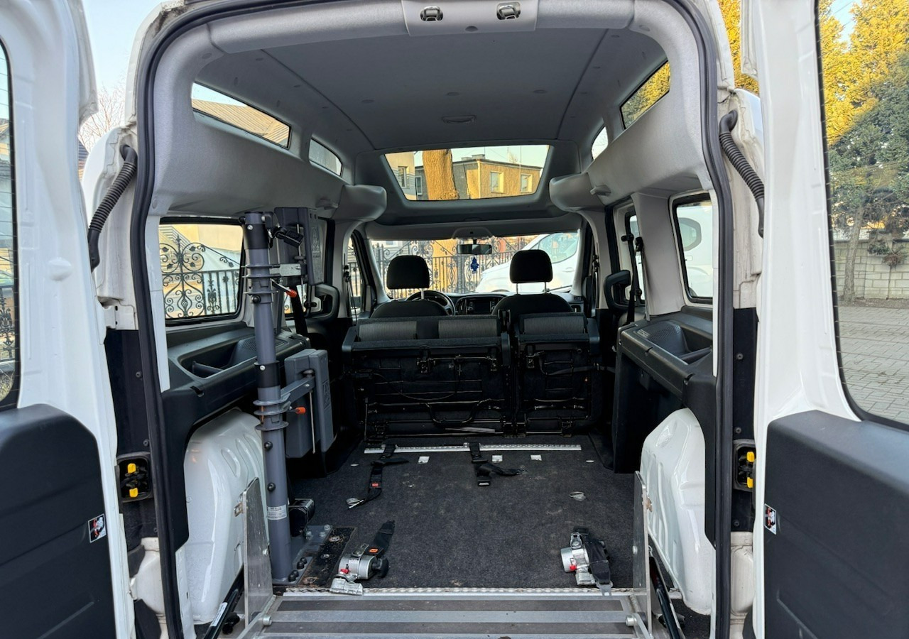 Fiat Doblo II Doblo 1.6-120KM dla Niepełnosprawnych RAMPA Inwalida Model 2020 - Αυτοκίνητο: φωτογραφία 3 Fiat Doblo II Doblo 1.6-120KM dla Niepełnosprawnych RAMPA Inwalida Model 2020 - Αυτοκίνητο: φωτογραφία 3
