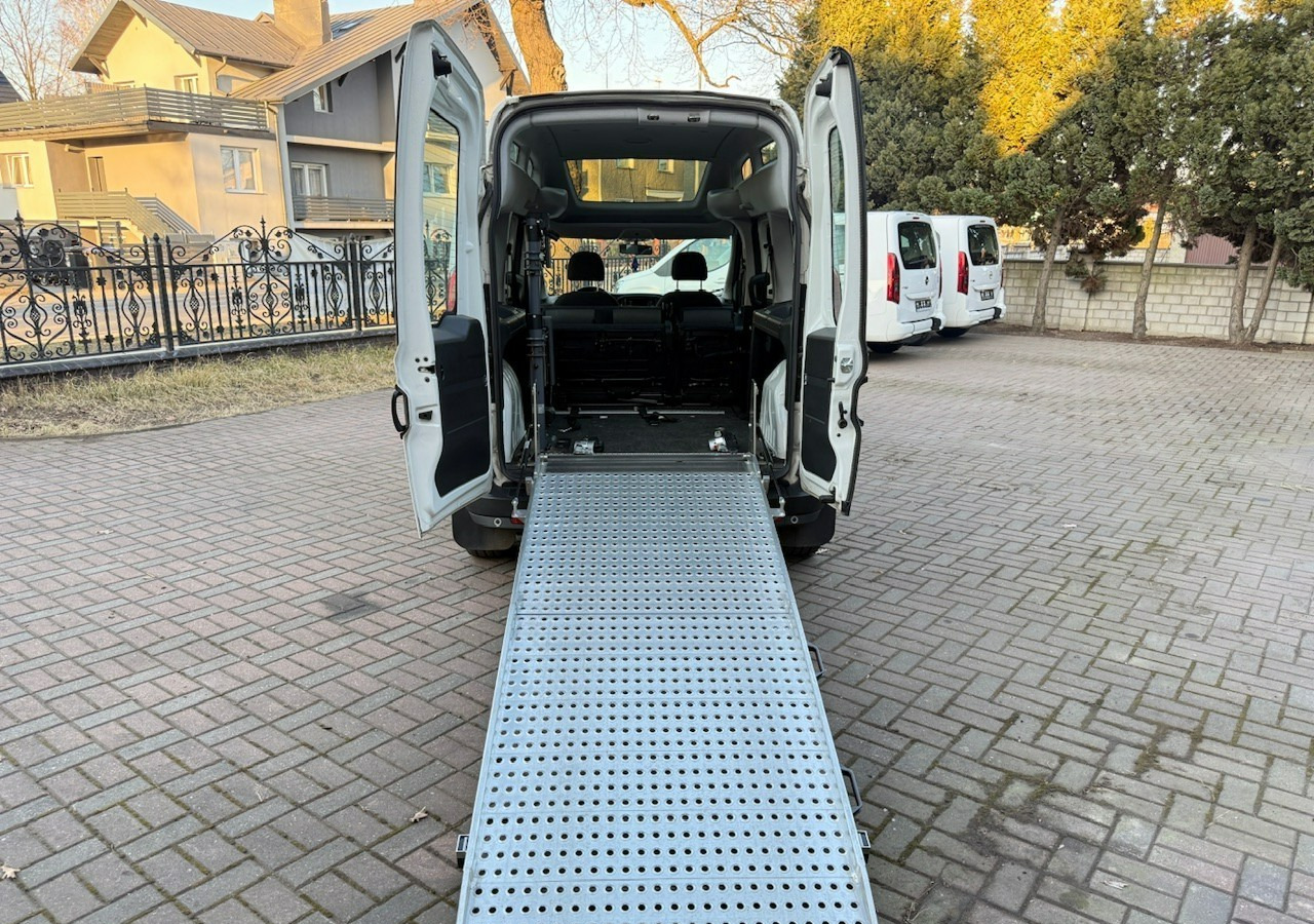Fiat Doblo II Doblo 1.6-120KM dla Niepełnosprawnych RAMPA Inwalida Model 2020 - Αυτοκίνητο: φωτογραφία 3 Fiat Doblo II Doblo 1.6-120KM dla Niepełnosprawnych RAMPA Inwalida Model 2020 - Αυτοκίνητο: φωτογραφία 3