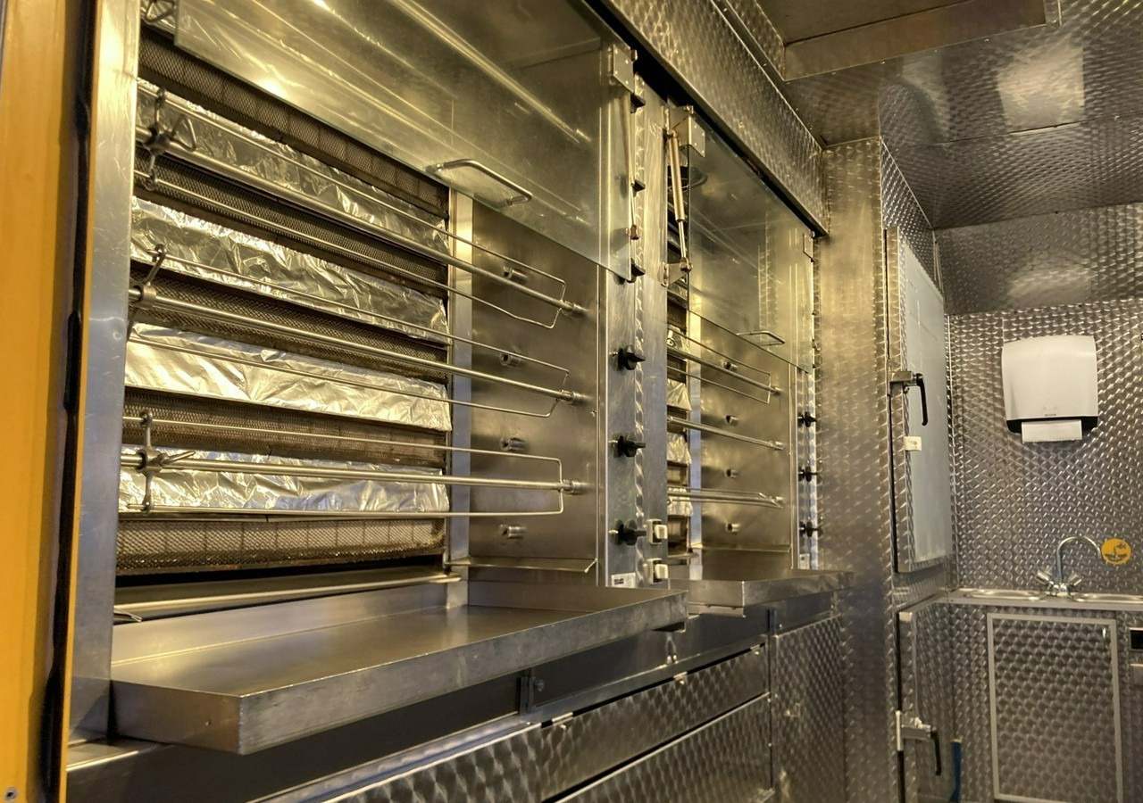 Fiat Ducato Autosklep Autogrill Gastronomiczny Food Truck Foodtruck sklep bar20 - Αυτοκινούμενη καντίνα: φωτογραφία 4 Fiat Ducato Autosklep Autogrill Gastronomiczny Food Truck Foodtruck sklep bar20 - Αυτοκινούμενη καντίνα: φωτογραφία 4